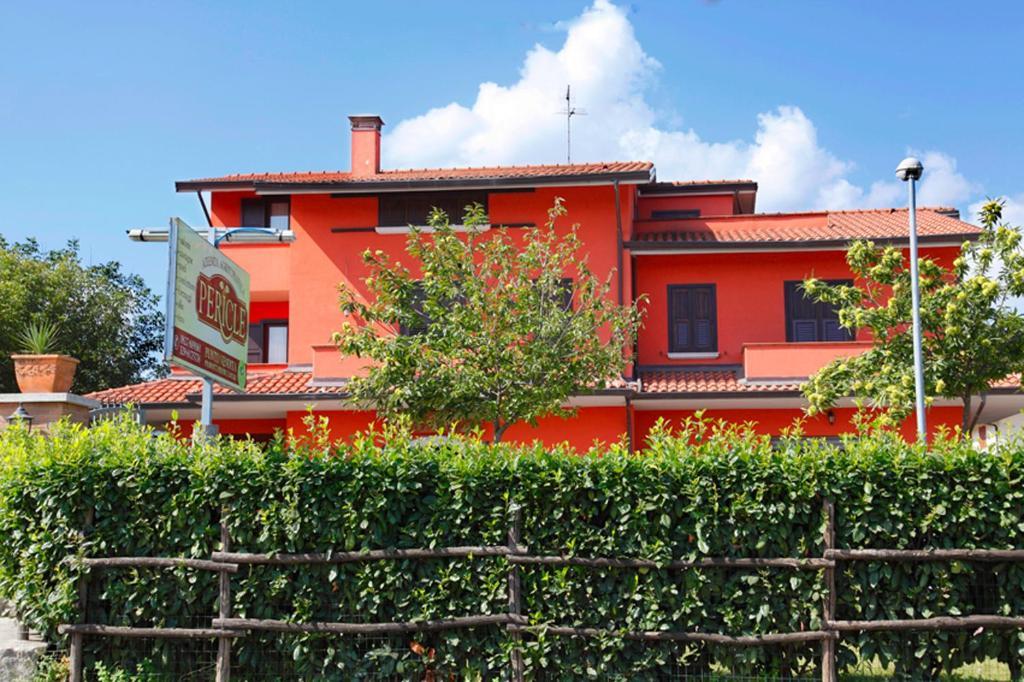Azienda Agrituristica Pericle Монтелла Экстерьер фото