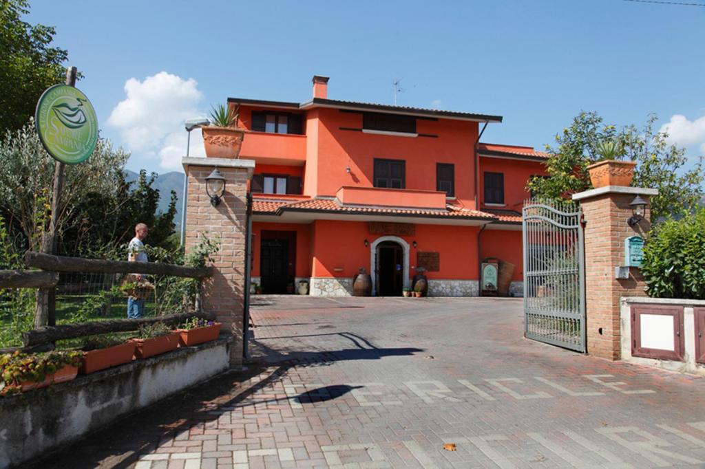 Azienda Agrituristica Pericle Монтелла Экстерьер фото
