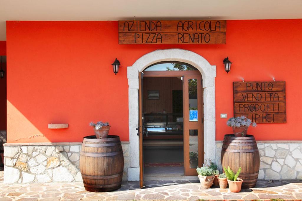 Azienda Agrituristica Pericle Монтелла Экстерьер фото